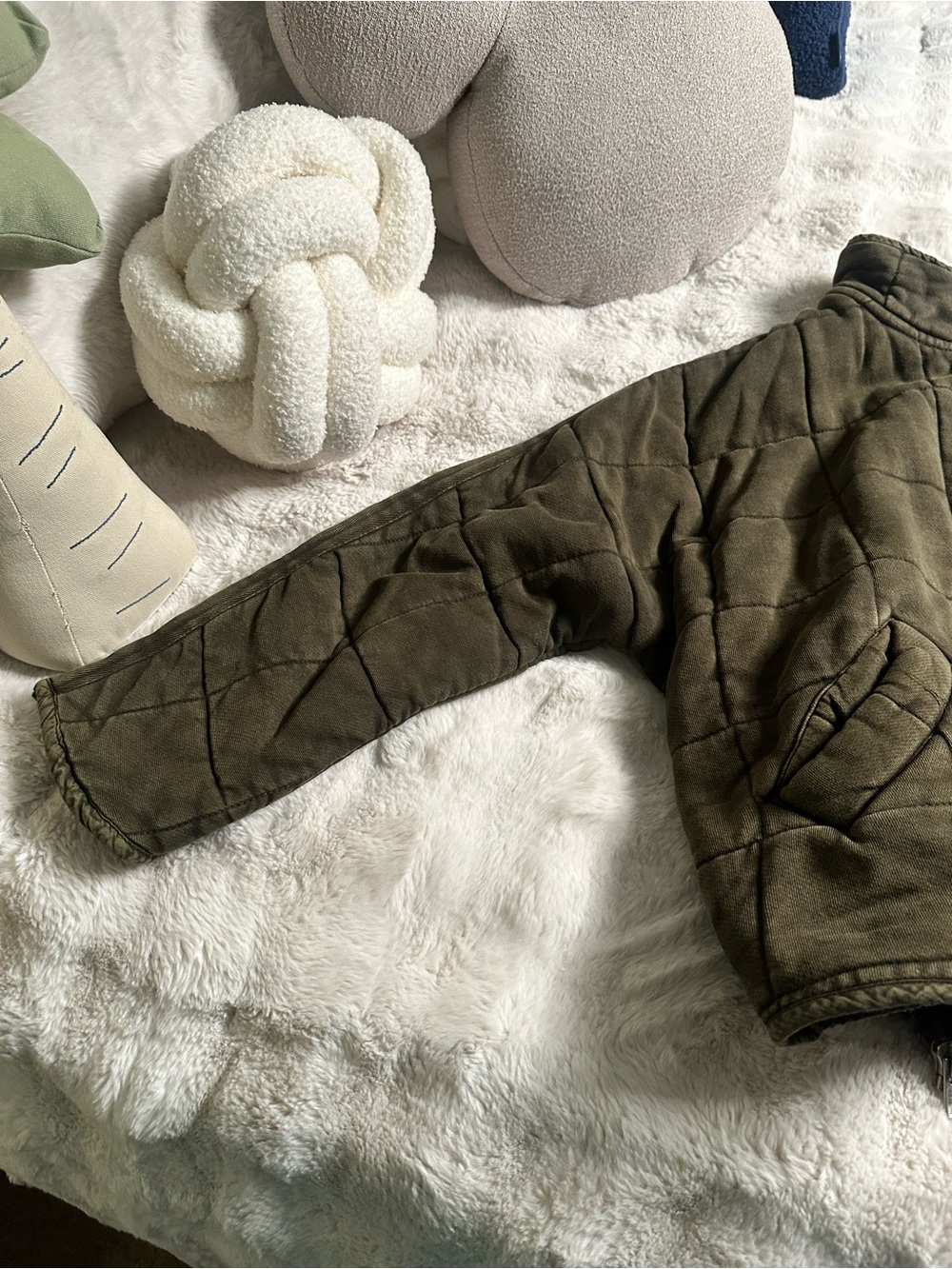 Free People Quilted Dolman Jacket XS - Picture 7 of 10